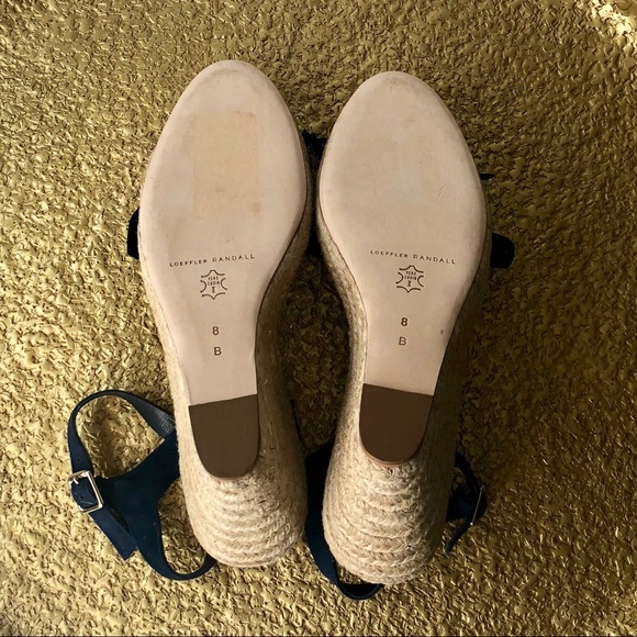 Last One! Loeffler Randall Wedges Size 8 - Picture 7 of 8